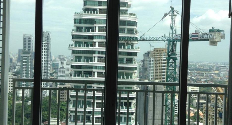 Wohnung zur Miete mit 1 Zimmer in Khlong Toei, Bangkok