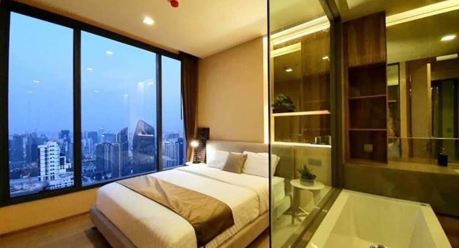 For rent 1 bed condo in Watthana, Bangkok