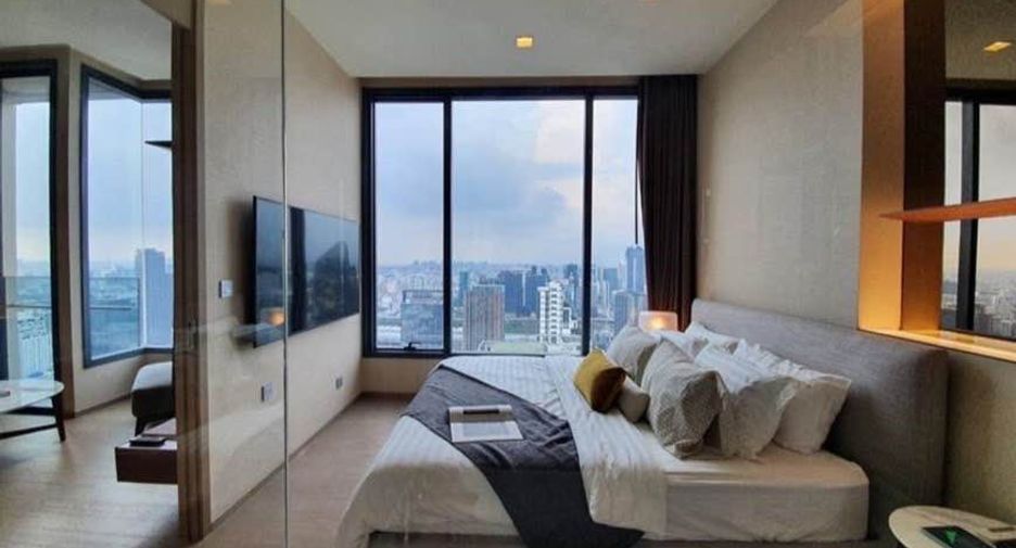 For rent 1 bed condo in Watthana, Bangkok