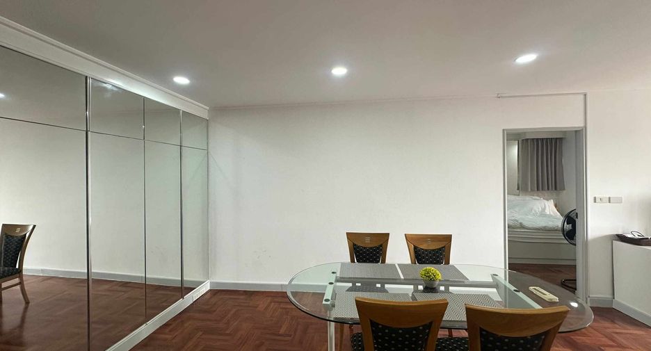 For rent 2 bedrooms condo in Khlong Toei, Bangkok