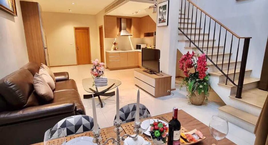 For rent 1 bed condo in Khlong Toei, Bangkok