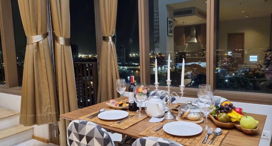 For rent 1 bed condo in Khlong Toei, Bangkok
