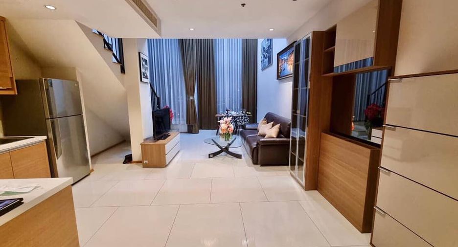 For rent 1 bed condo in Khlong Toei, Bangkok