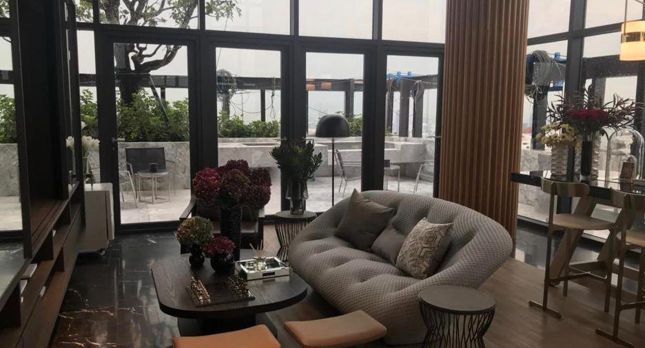 Wohnung zur Miete mit 1 Zimmer in Khlong Toei, Bangkok