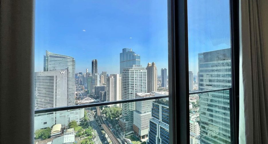 Wohnung zur Miete mit 1 Zimmer in Sathon, Bangkok