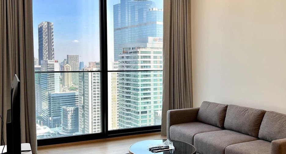 Wohnung zur Miete mit 1 Zimmer in Sathon, Bangkok