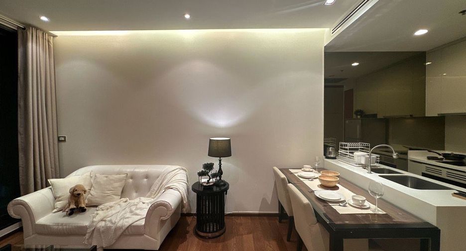 For rent 1 bed condo in Khlong Toei, Bangkok