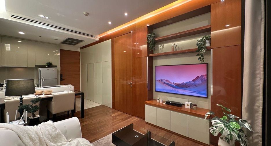 For rent 1 bed condo in Khlong Toei, Bangkok