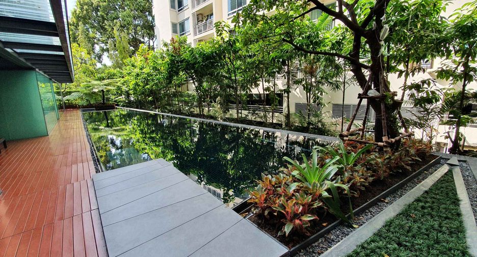 Wohnung zur Miete mit 1 Zimmer in Watthana, Bangkok