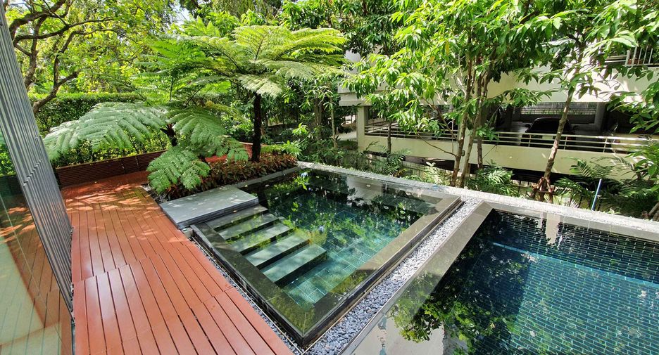 Wohnung zur Miete mit 1 Zimmer in Watthana, Bangkok