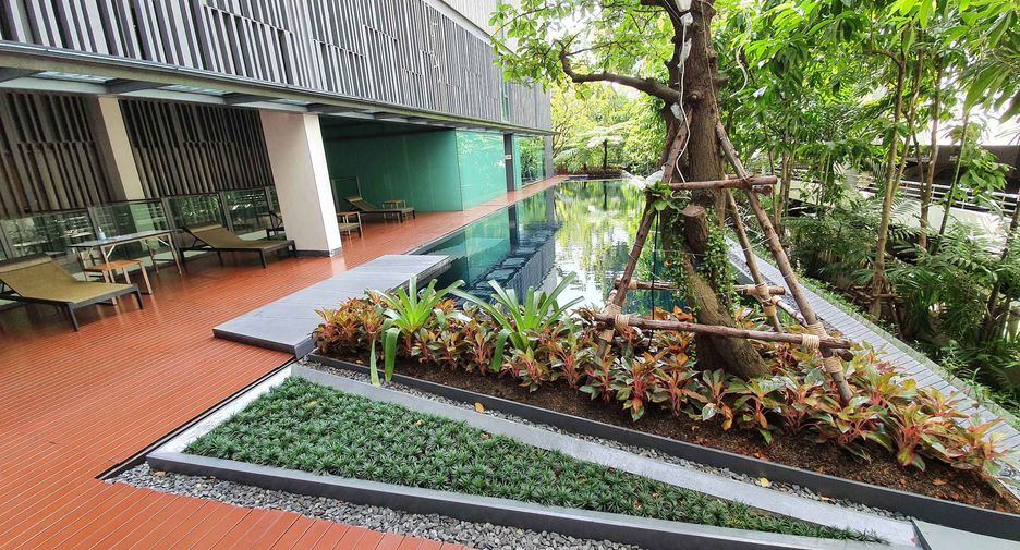 Wohnung zur Miete mit 1 Zimmer in Watthana, Bangkok