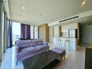 Wohnung zur Miete mit 2 Zimmer in Sathon, Bangkok