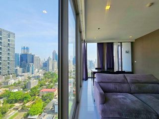 Wohnung zur Miete mit 2 Zimmer in Sathon, Bangkok