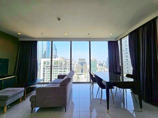 Wohnung zur Miete mit 2 Zimmer in Sathon, Bangkok