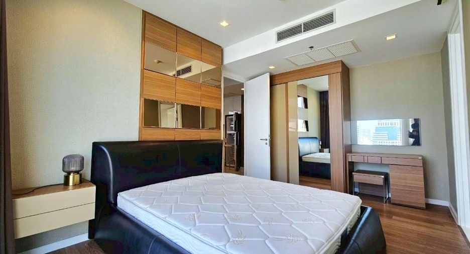 Wohnung zur Miete mit 2 Zimmer in Sathon, Bangkok