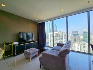 Wohnung zur Miete mit 2 Zimmer in Sathon, Bangkok