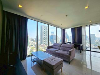 Wohnung zur Miete mit 2 Zimmer in Sathon, Bangkok