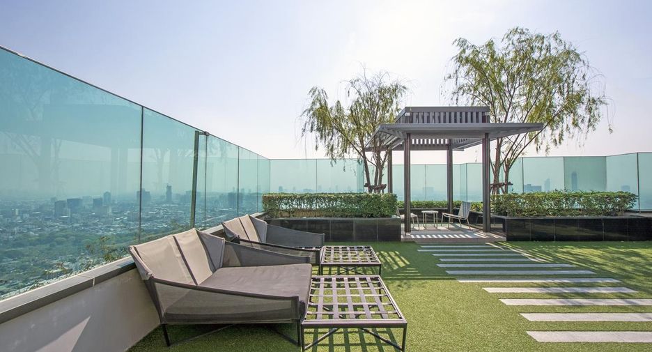 For rent 1 bed condo in Sathon, Bangkok