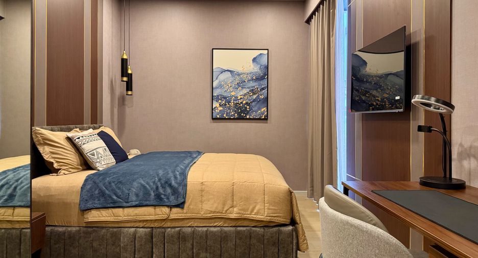 Wohnung zur Miete mit 2 Zimmer in Watthana, Bangkok