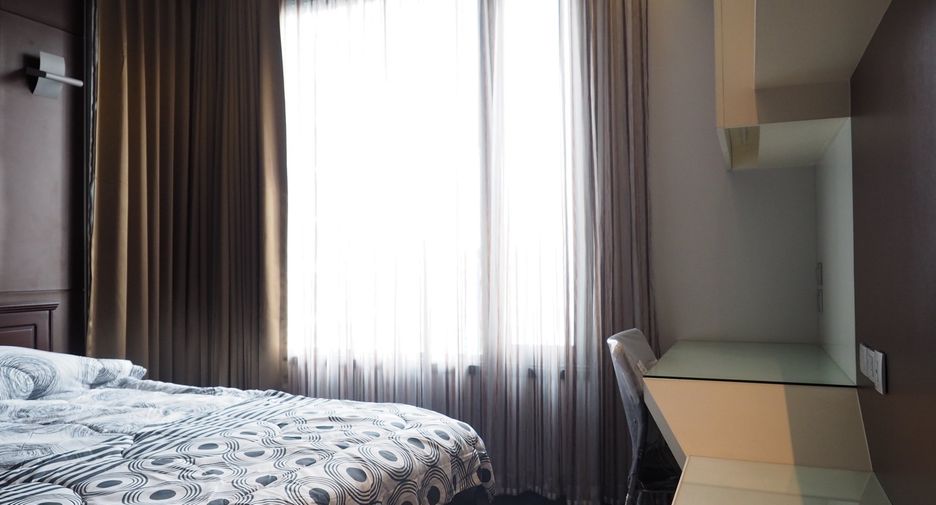 Wohnung zur Miete mit 1 Zimmer in Khlong Toei, Bangkok
