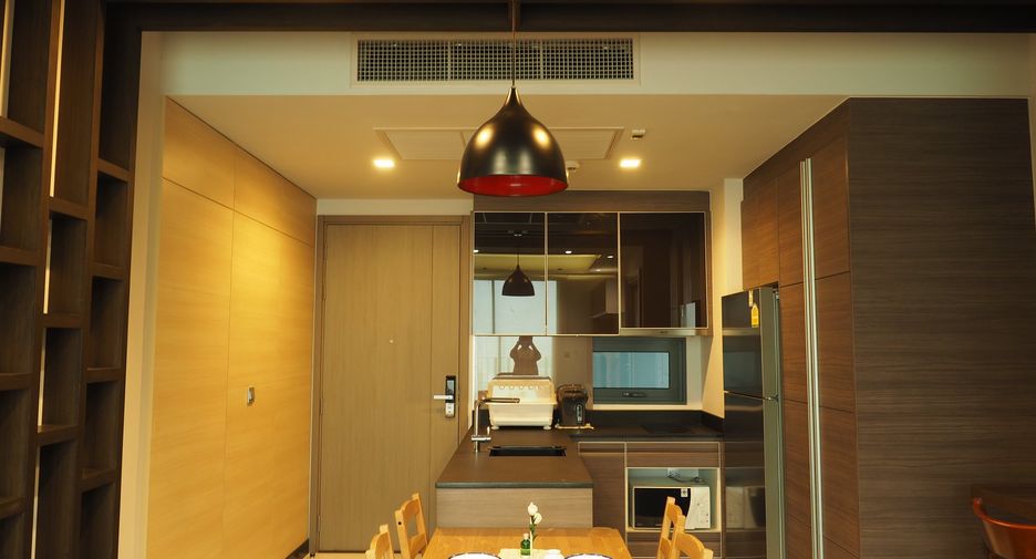 Wohnung zur Miete mit 1 Zimmer in Khlong Toei, Bangkok