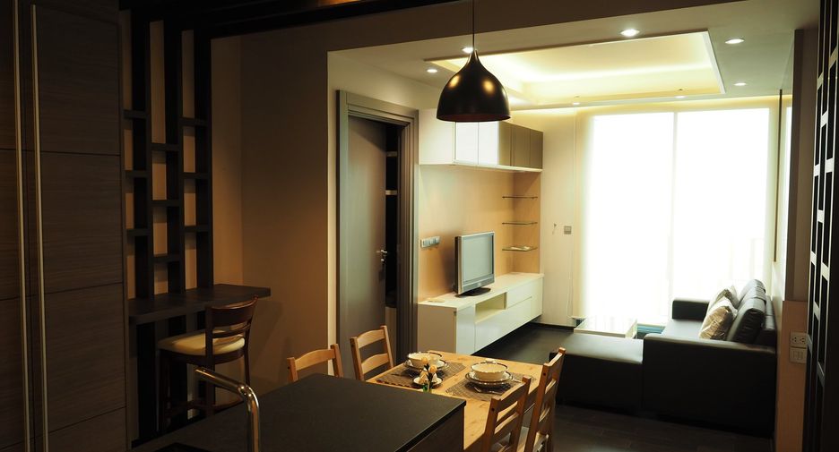Wohnung zur Miete mit 1 Zimmer in Khlong Toei, Bangkok