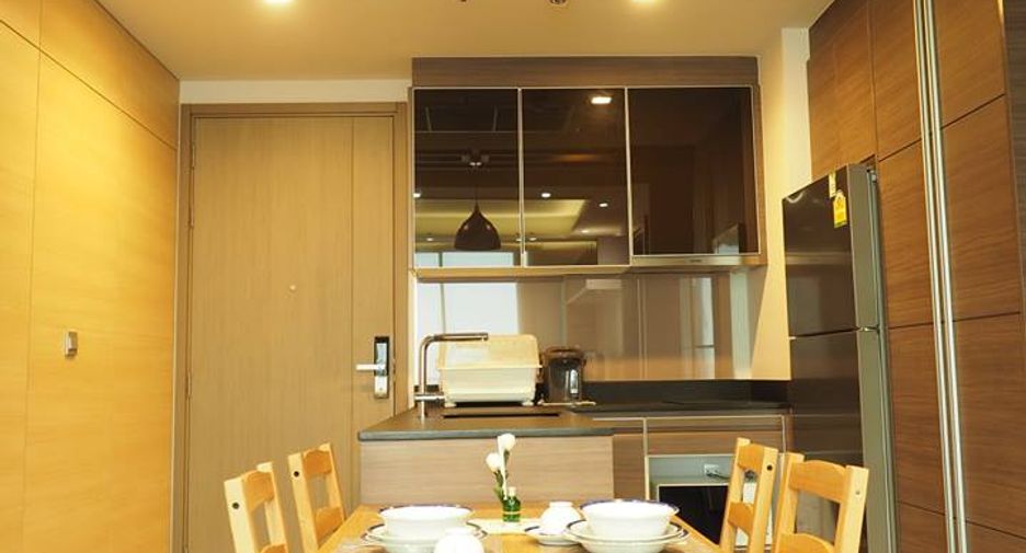 Wohnung zur Miete mit 1 Zimmer in Khlong Toei, Bangkok