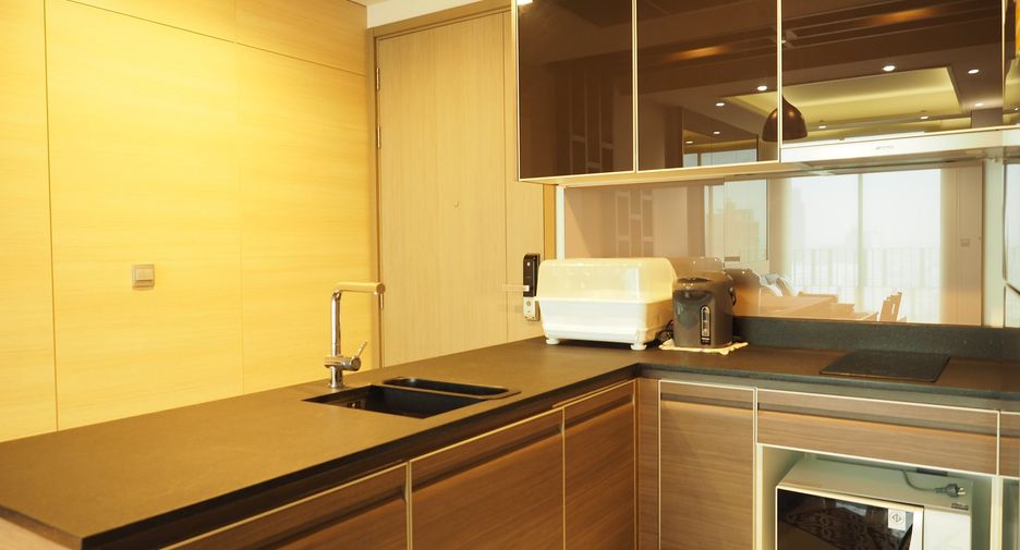 Wohnung zur Miete mit 1 Zimmer in Khlong Toei, Bangkok