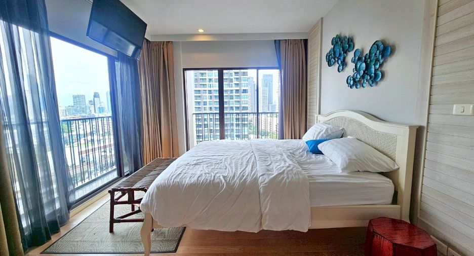 For rent 1 bed condo in Khlong Toei, Bangkok