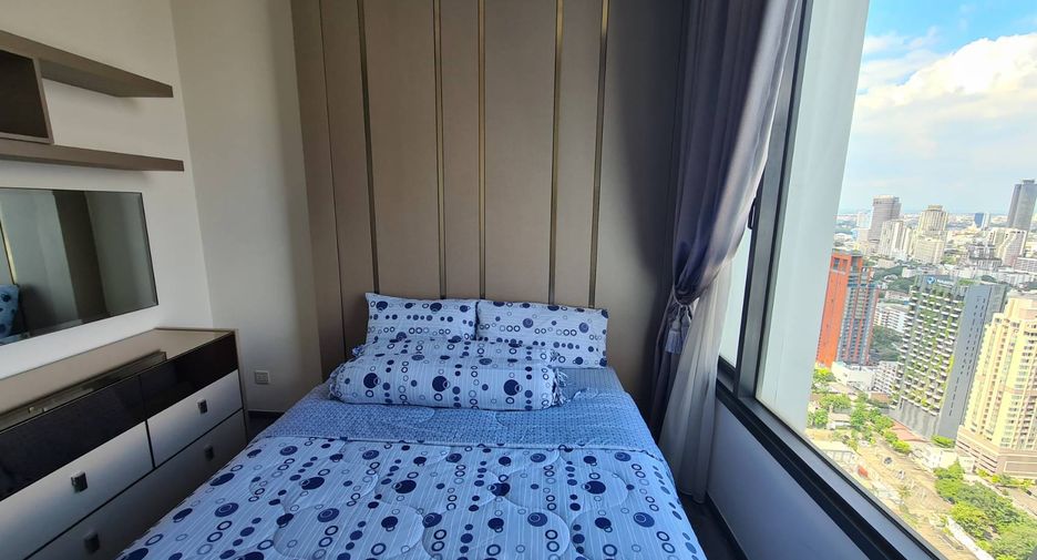 Condo en alquiler de 2 habitaciones en Khlong Toei, Bangkok