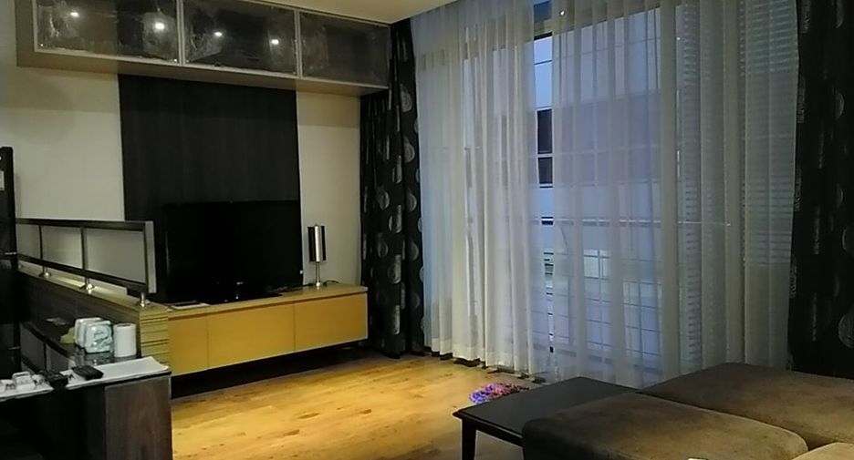 Wohnung zur Miete und zum Kauf mit 1 Zimmer in Watthana, Bangkok