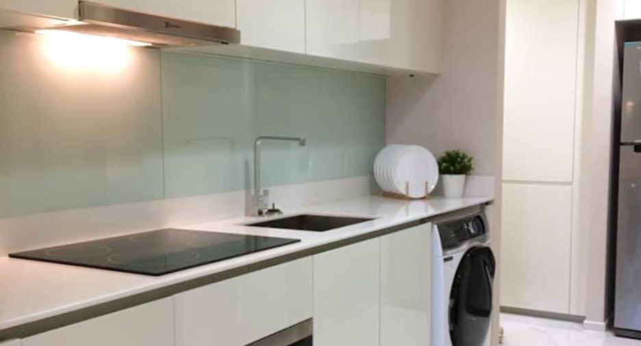 Condo en alquiler de 2 habitaciones en Watthana, Bangkok