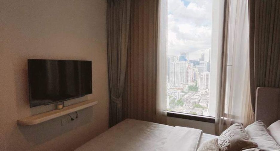 For rent and for sale 1 bed condo in Khlong Toei, Bangkok