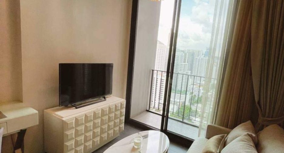 For rent and for sale 1 bed condo in Khlong Toei, Bangkok