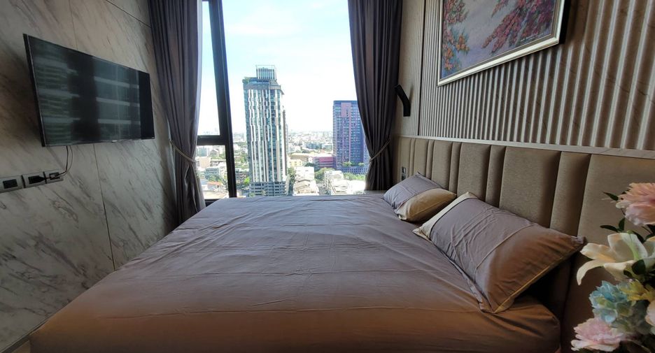 Condo en alquiler de 1 habitaciones en Khlong Toei, Bangkok