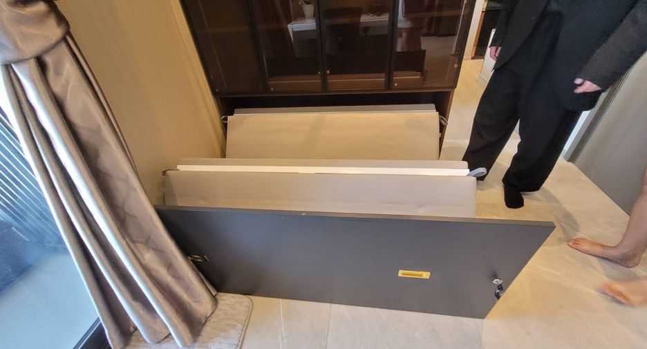 Condo en alquiler de 1 habitaciones en Khlong Toei, Bangkok