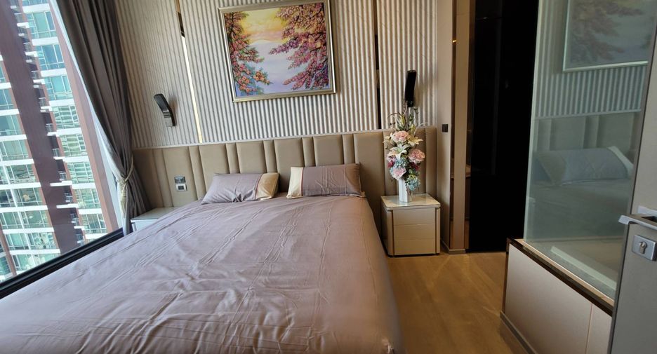 Condo en alquiler de 1 habitaciones en Khlong Toei, Bangkok