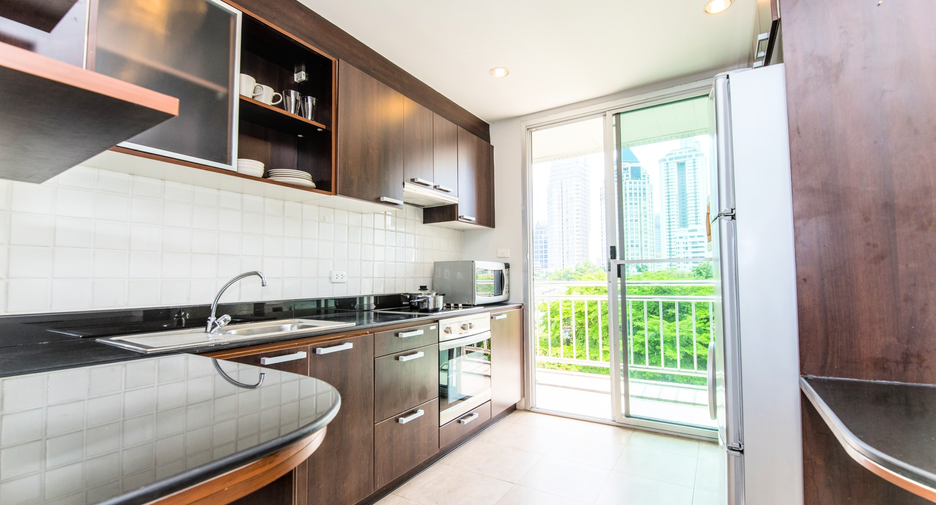 Wohnung zur Miete mit 2 Zimmer in Sathon, Bangkok