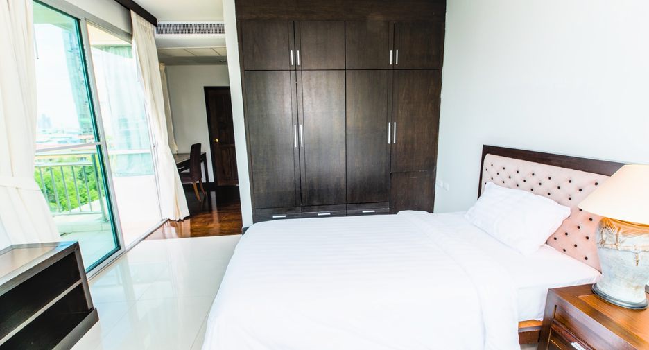 Wohnung zur Miete mit 2 Zimmer in Sathon, Bangkok