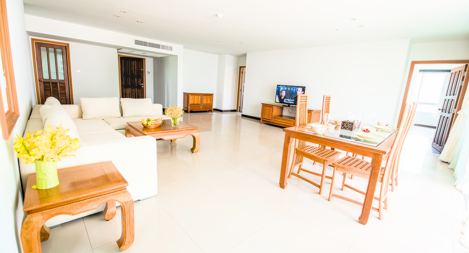Wohnung zur Miete mit 2 Zimmer in Sathon, Bangkok
