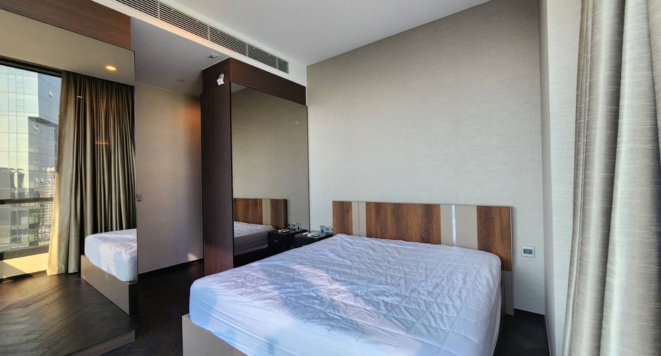 À louer et à vendre 2 chambres condo à Khlong Toei, Bangkok