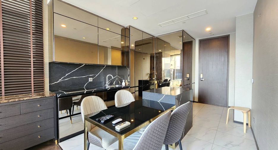À louer et à vendre 2 chambres condo à Khlong Toei, Bangkok