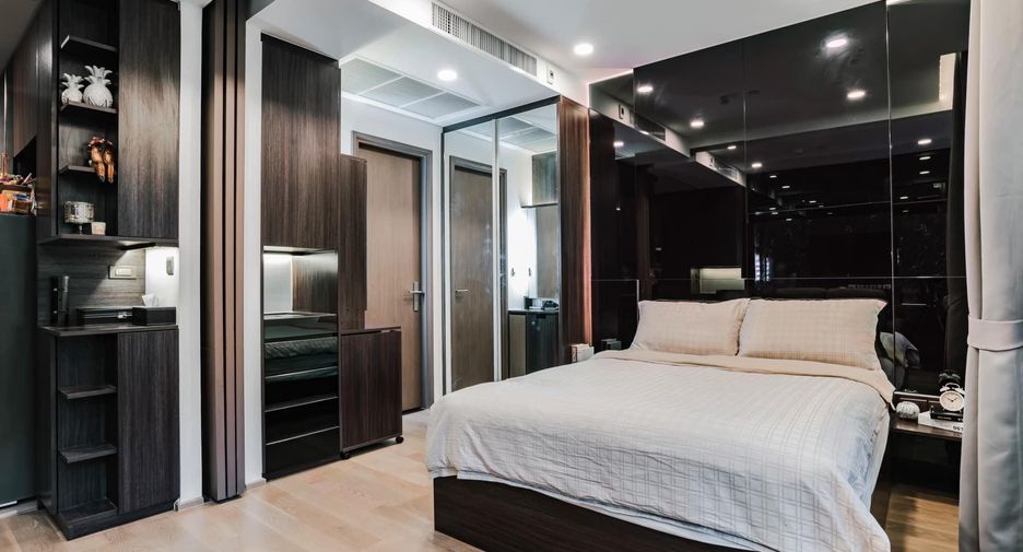 Wohnung zur Miete mit 1 Zimmer in Bang Rak, Bangkok