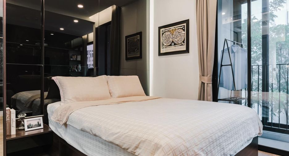 Wohnung zur Miete mit 1 Zimmer in Bang Rak, Bangkok