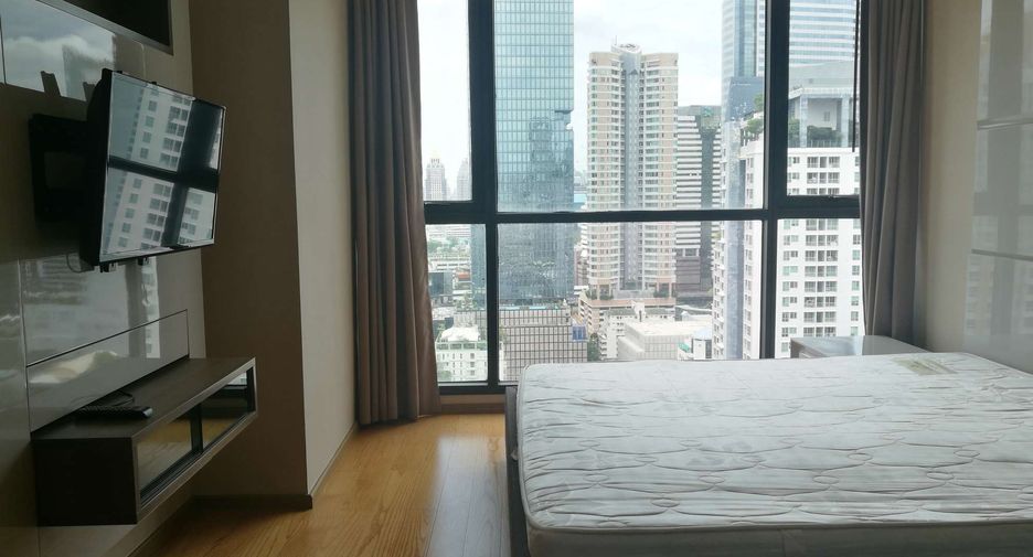 Wohnung zur Miete mit 1 Zimmer in Sathon, Bangkok