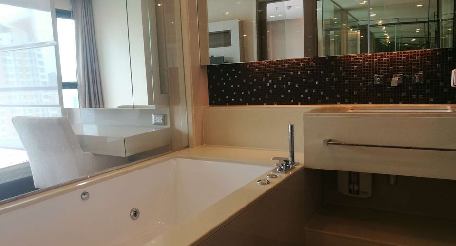 Wohnung zur Miete mit 1 Zimmer in Sathon, Bangkok