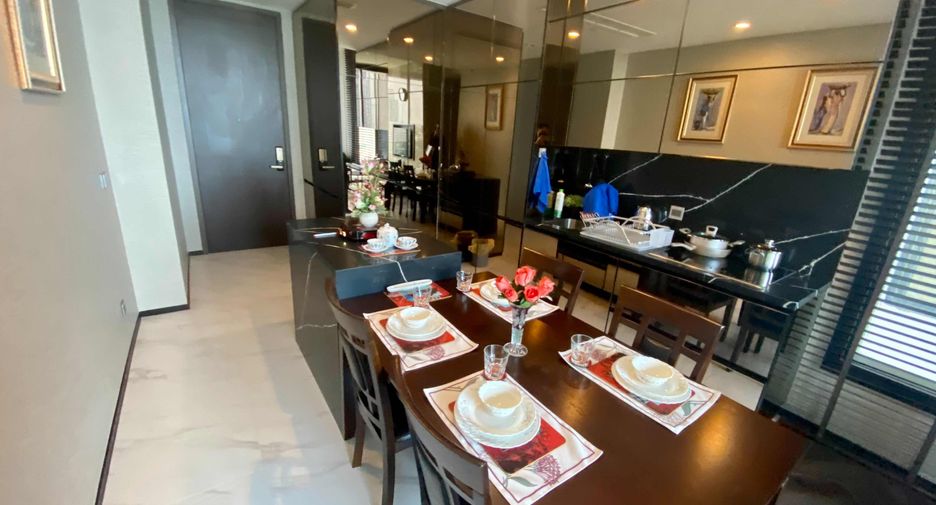 For rent 2 bedrooms condo in Khlong Toei, Bangkok