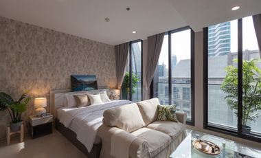 Wohnung zur Miete mit 1 Zimmer in Pathum Wan, Bangkok