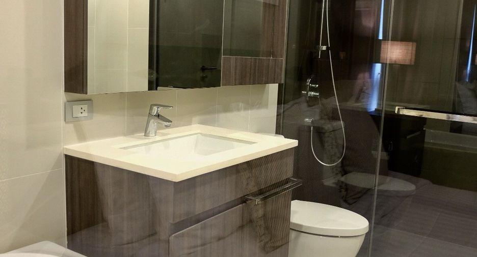 Wohnung zur Miete mit 1 Zimmer in Watthana, Bangkok