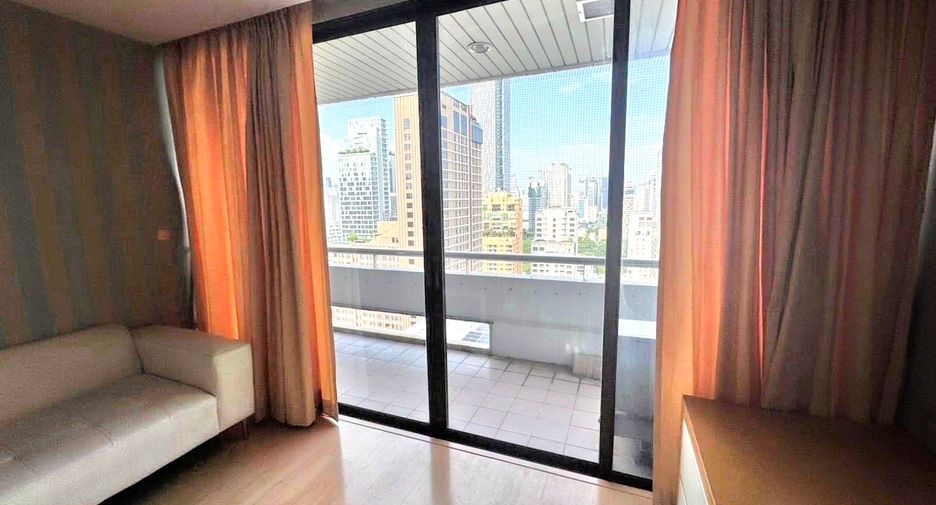 For rent 1 bed condo in Pathum Wan, Bangkok